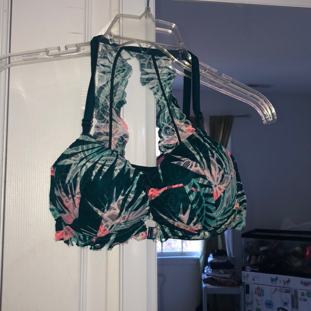Pink Padded Bralette